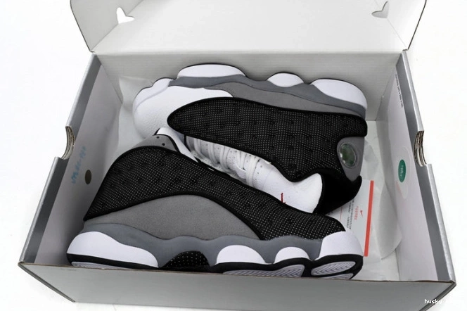 Rep Husky DJ5982-060 Retro Black Jordan 13 Flint Air 0720